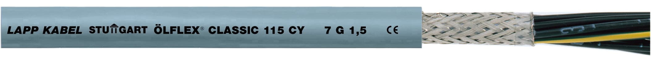 LAPP ITALIA SRL - LPP1136307 OLFLEX CLASSIC 115 CY 7G1,5