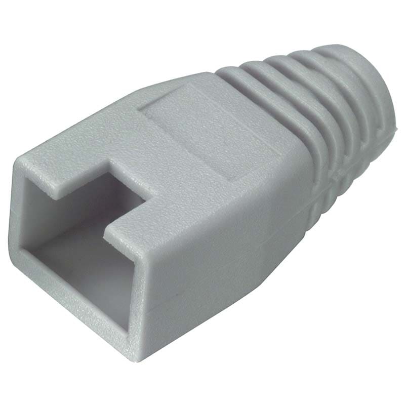 ELCART DISTRIBUTION - ERT402310000 GUSCIO PROT.MED.CONN.CAT5 GRIGIO