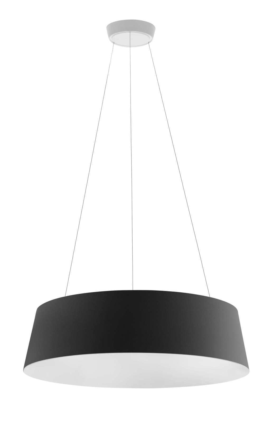 LINEA LIGHT-STILNOVO SNV8094 OXYGEN SOSP D750 50W PU NERO DALI