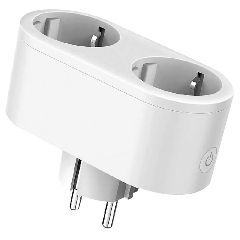ELCART DISTRIBUTION ERT360500200 PRESA DOMOTICA 2POSTI SCHUKO TUYA