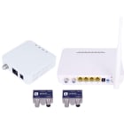 ELCART DISTRIBUTION ERT429452100 KIT EKOAX TX+RX LAN WIFI