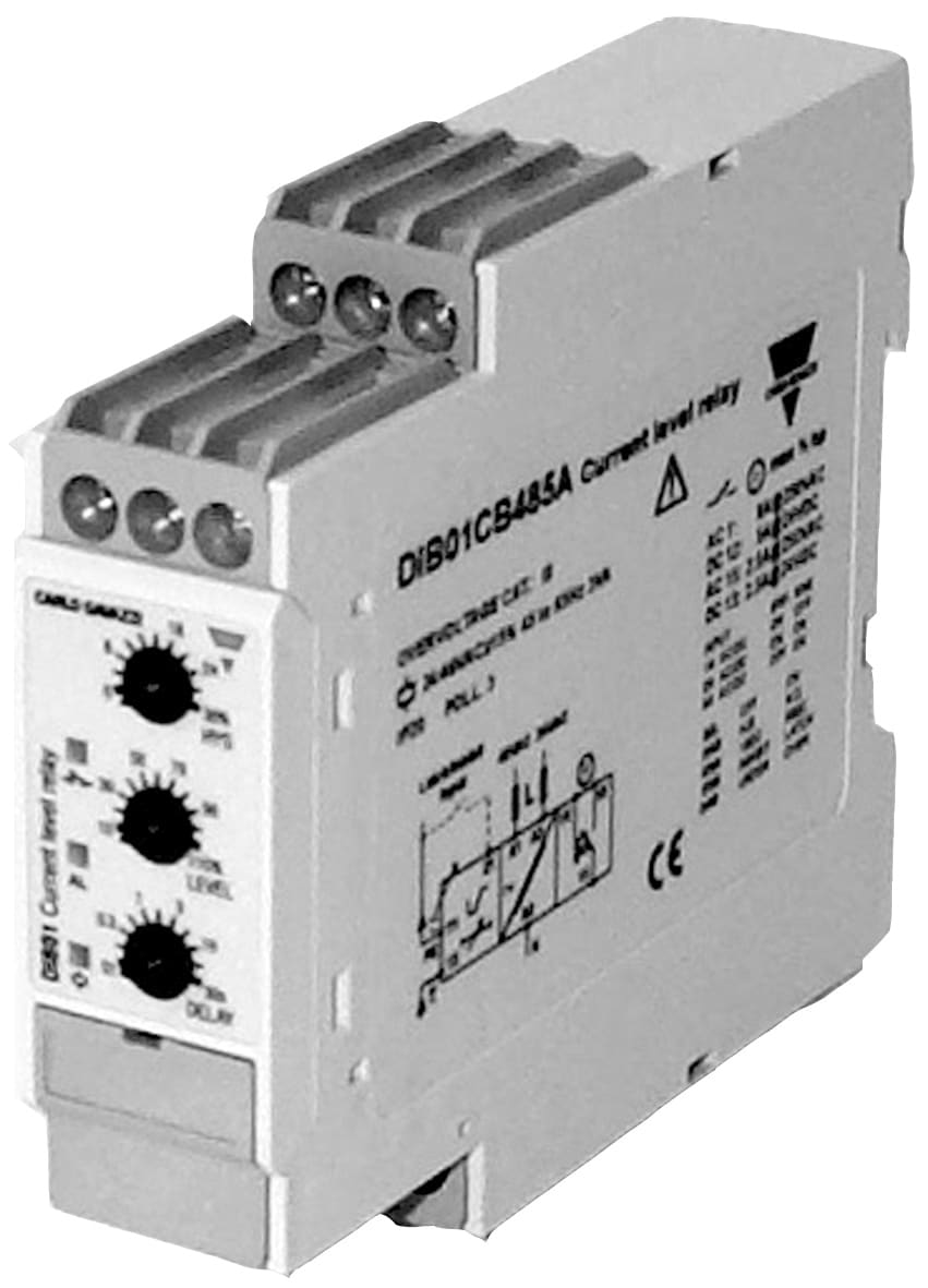 CARLO GAVAZZI GAVDIB01CB235A SOGLIA MIN. O MAX. 0.1-5 ACA/CC - BARRA