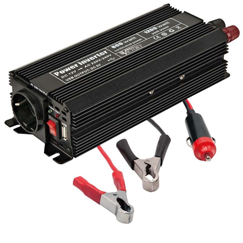 ELCART DISTRIBUTION ERT131520000 INVERTER 600W/12VCC/220VAC 96Y