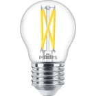 SIGNIFY ITALY SPA PHLMLLUS25927 MASTER, LED, P45, 25 W, E27, 2200 K, 2700 K, 340 lm, CRI 90, 25000 ore, Vetro