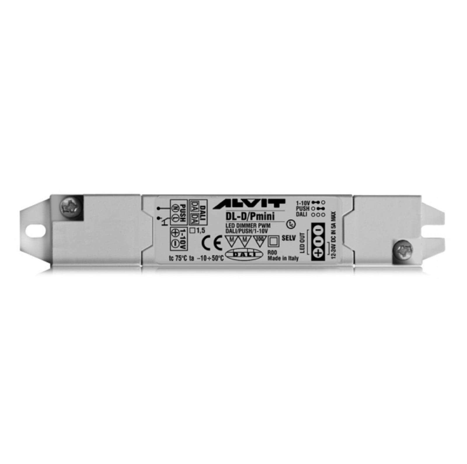 LINEA LIGHT (ILED) - ILD83041 DIMMER 24V 5A DALI-PUSH-1-10V