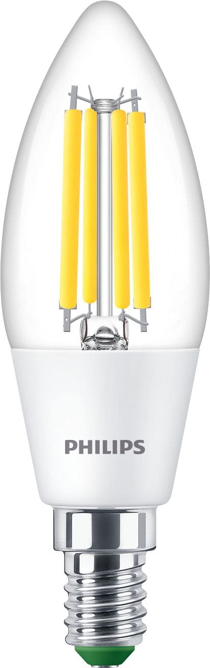 SIGNIFY ITALY SPA PHLMLCAN40840AG2 MASTER, LED, B35, 40 W, E14, 4000 K, 485 lm, CRI 80, 50000 ore, Vetro