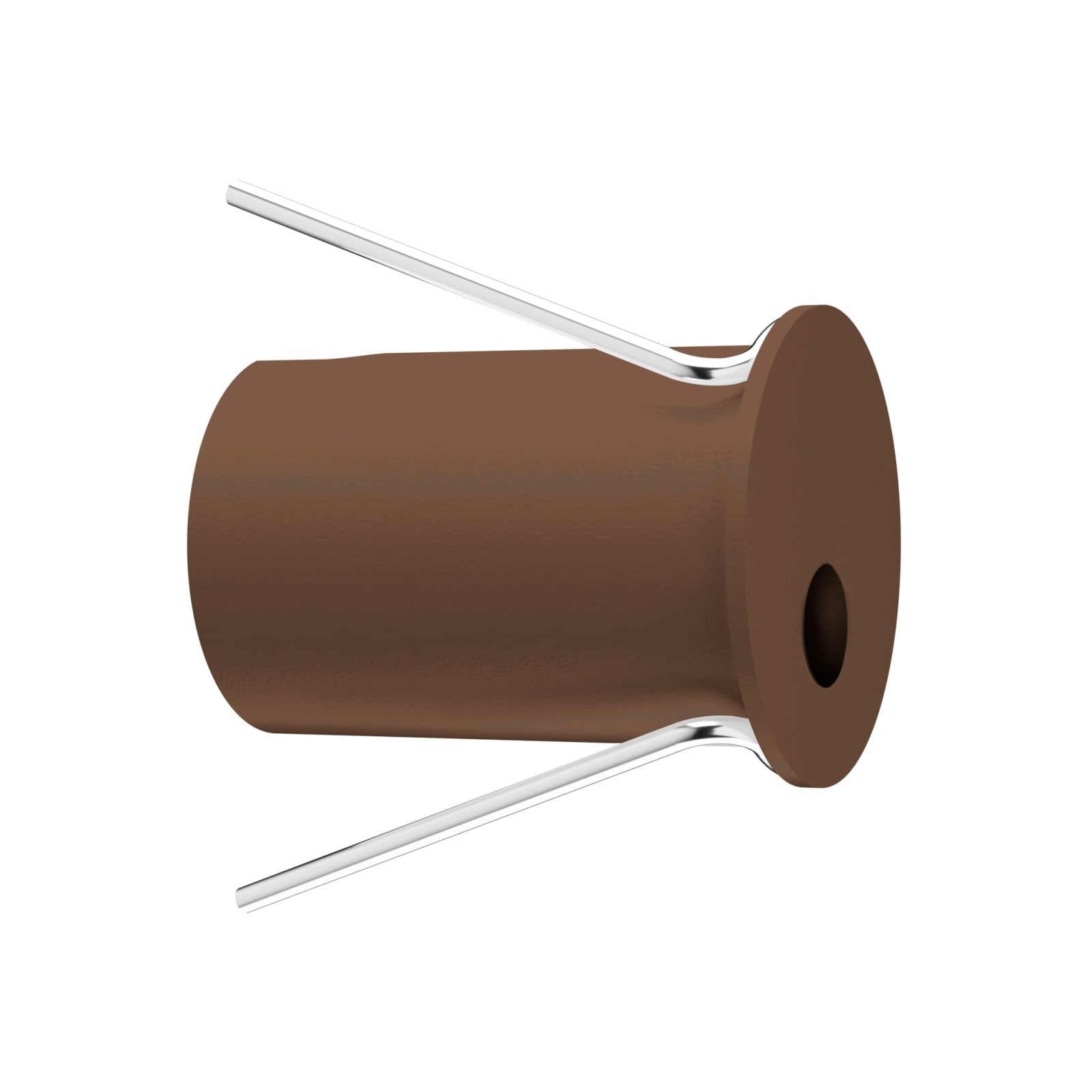 LINEA LIGHT (ILED) ILD93515W07 QUARA-R 1 TONDO 1L 1W D25 CORTEN