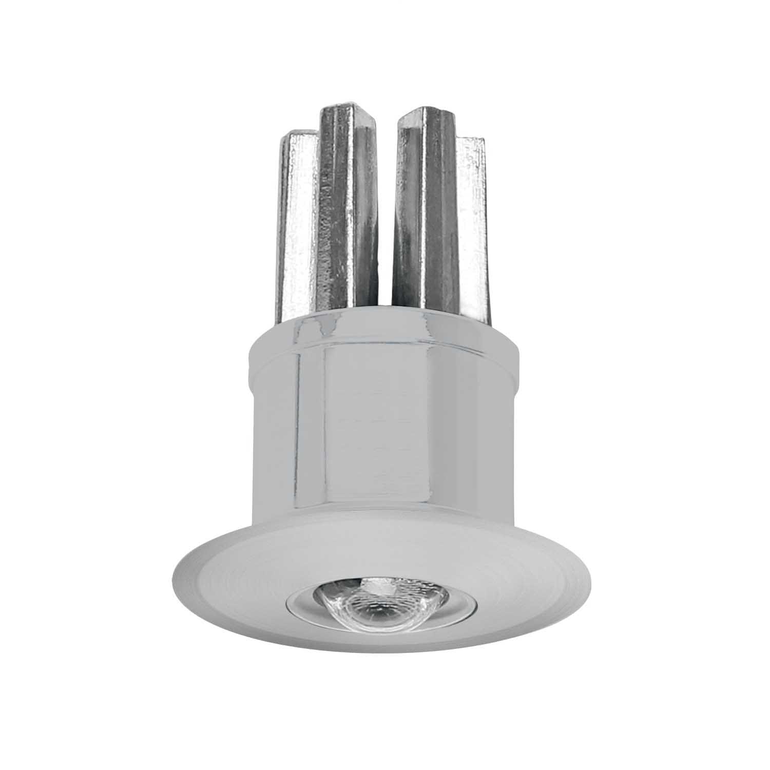 LINEA LIGHT (ILED) ILD86883M30 NITUM-R 9 TONDO 1LED 2W INOX