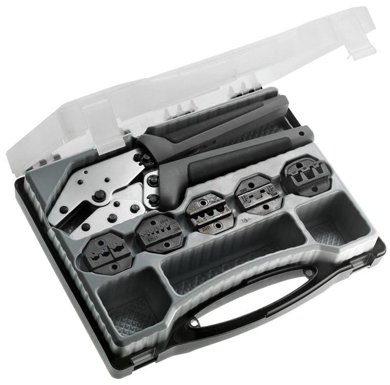 OCMEI SRL OCMSETCT5PLUS PINZA MAN. CON MATRICI INTERCAMB.