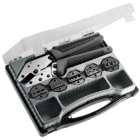 OCMEI SRL OCMSETCT5PLUS PINZA MAN. CON MATRICI INTERCAMB.