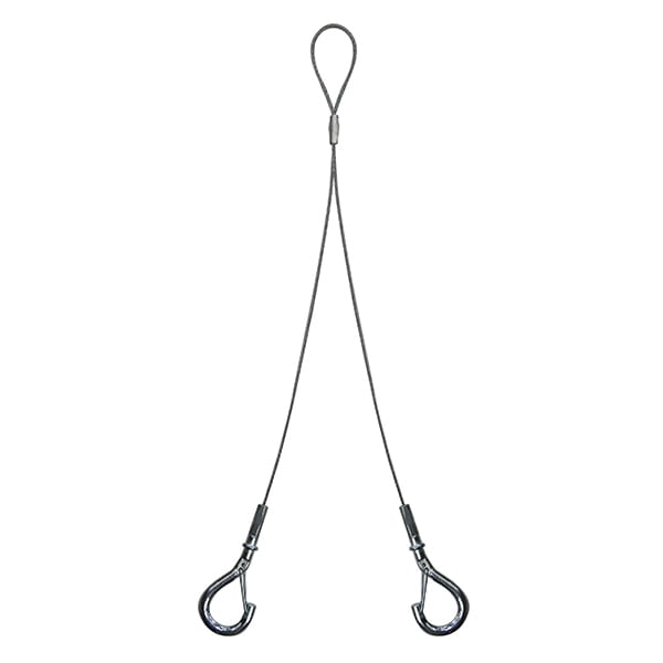 GRIPPLE SRL GRRAY2-HG-150MM Y-ACCESSORIO GANCIO EC-HG BRACCI 150 N°2