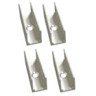 ELCART DISTRIBUTION ERT186765500 KIT 4CLIPFISSAGGIO NEON POSEIDONE