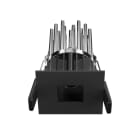 LINEA LIGHT (ILED) - ILD90429W30 VOS-Q 46 8W CRI80 1L QUADRO NG