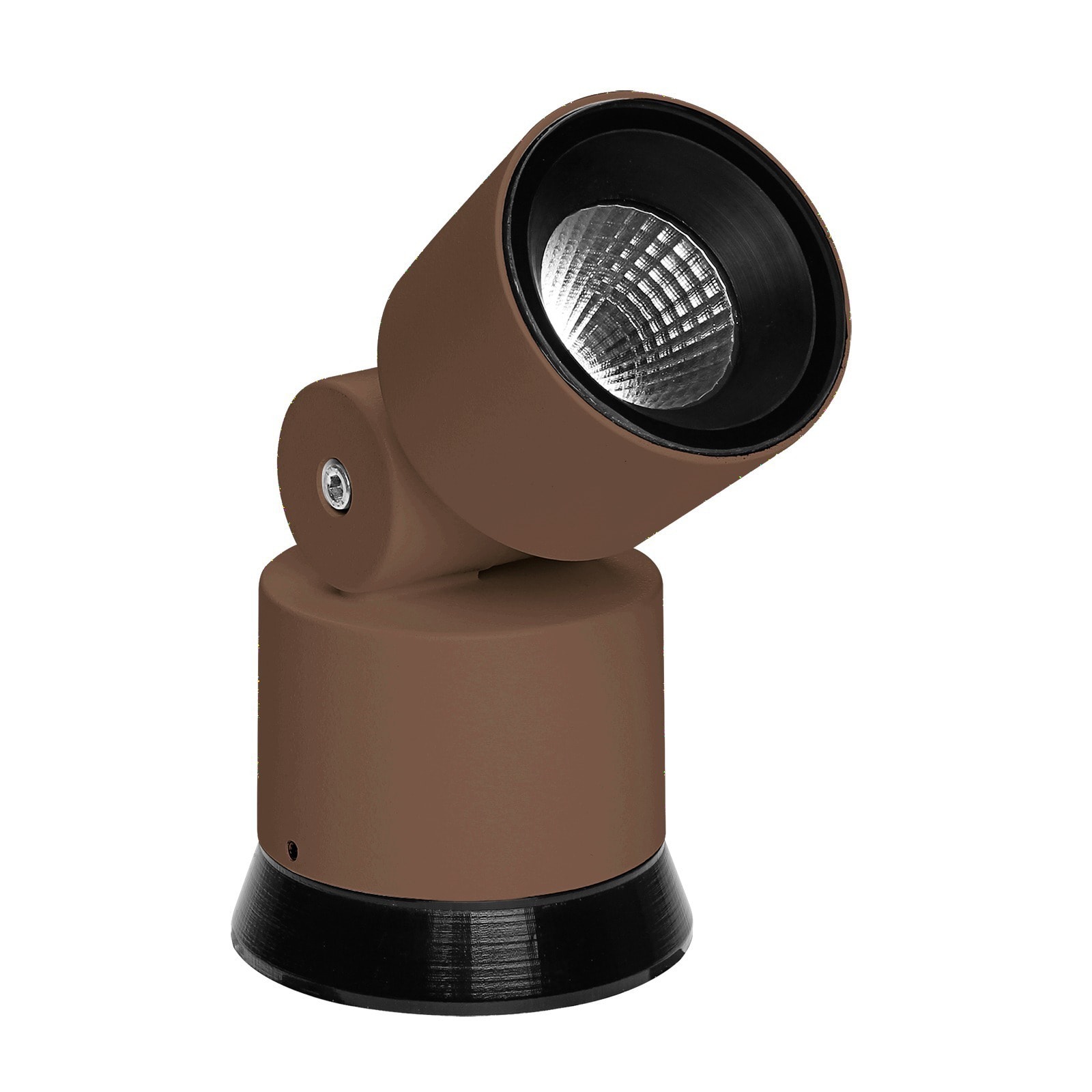 LINEA LIGHT (ILED) - ILD97387N15 GARDENER 1 1L 8W+AL.CORTEN