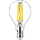 SIGNIFY ITALY SPA - PHLMLLUS40927E14 MASTER, LED, P45, 40 W, E14, 2200 K, 2700 K, 470 lm, CRI 90, 25000 ore, Vetro