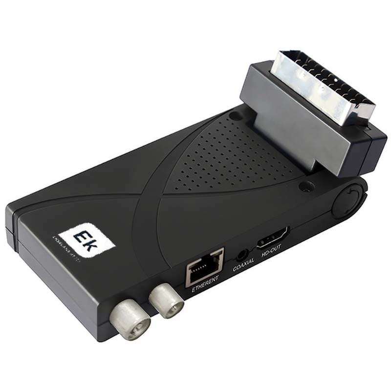 ELCART DISTRIBUTION ERT554560100 RICEVITORE SCART STICKER DVB-T2