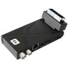 ELCART DISTRIBUTION ERT554560100 RICEVITORE SCART STICKER DVB-T2