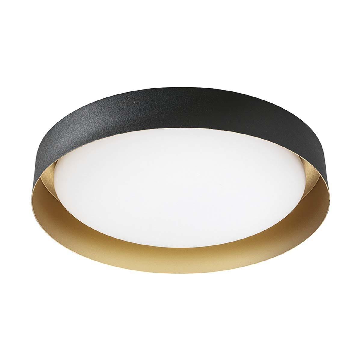 LINEA LIGHT (ILED) ILDCA126AX2WDI CREW2 D520 W38 T BLACK PAINT GOLD