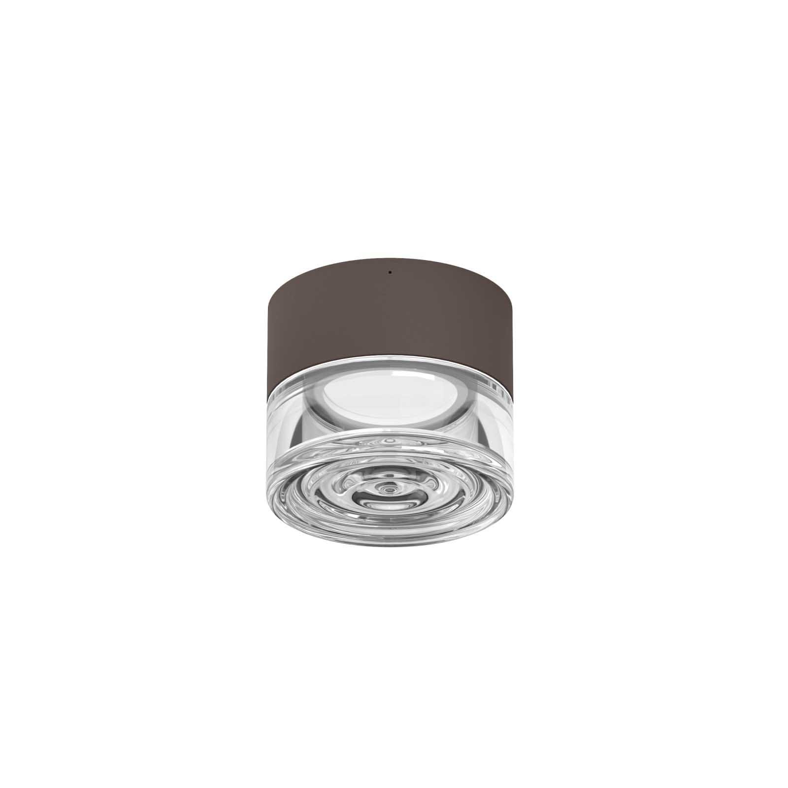 LINEA LIGHT (ILED) ILDCA120DD3WDI HORUS B DARK BROWN / TRANSPARENT