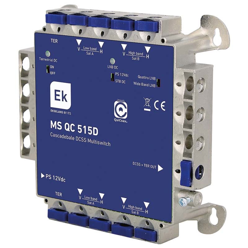 ELCART DISTRIBUTION - ERT550793000 MULTISWITCH 5IN 5OUT + 1DCSS