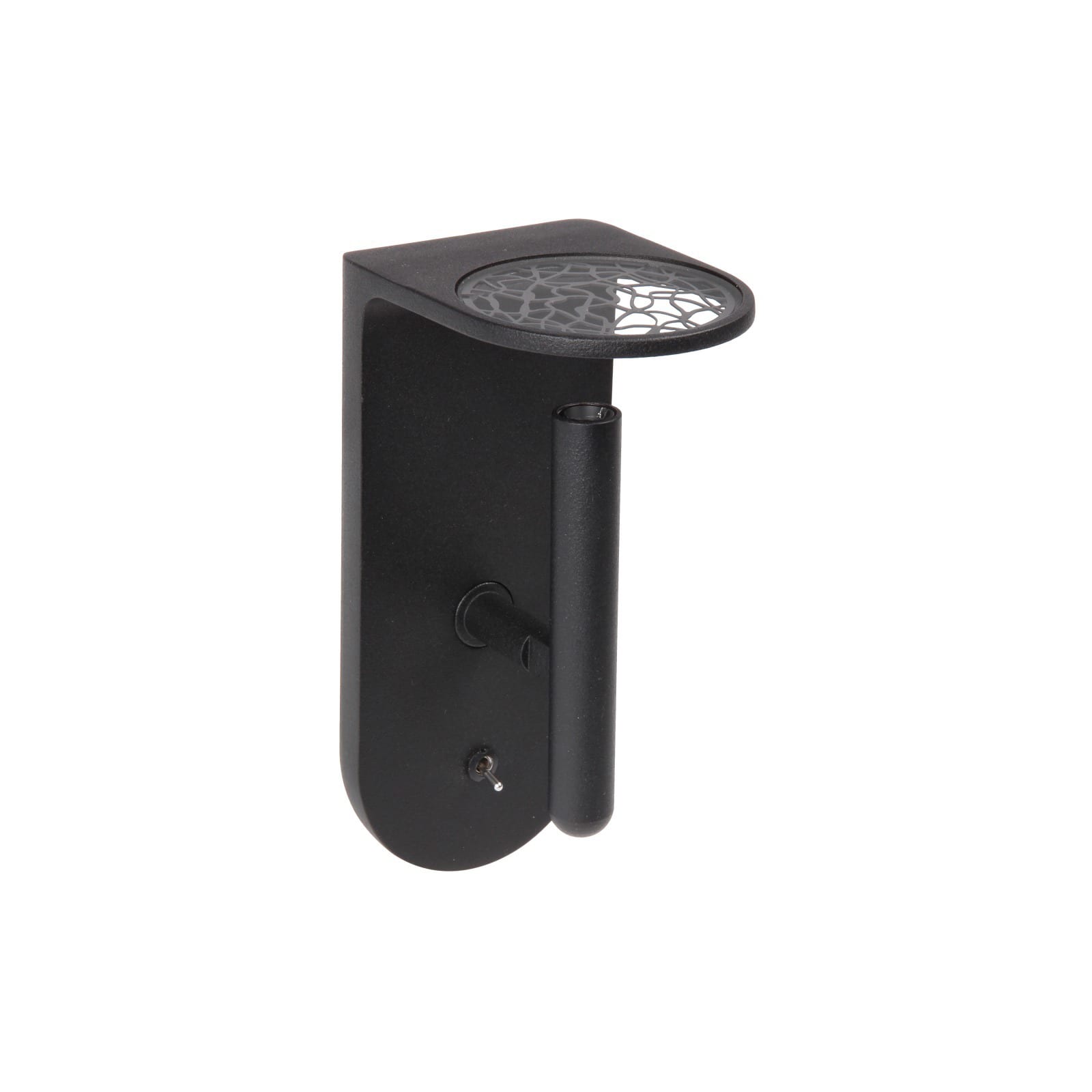 LINEA LIGHT-STILNOVO SNV7978 2NIGHTS APPL.4W NERO RAGG.+INTERR
