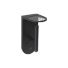 LINEA LIGHT-STILNOVO SNV7978 2NIGHTS APPL.4W NERO RAGG.+INTERR