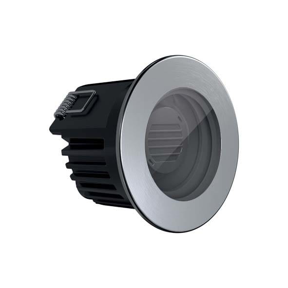 LINEA LIGHT (ILED) ILDC00865SAWWW ORMA-IJ 38 1LED 3.5W 24VDC INOX WW