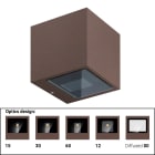 LINEA LIGHT (ILED) - ILD77416W15 CUBIT 61 1L MONOEM.3,2WAC ON/OFF CT