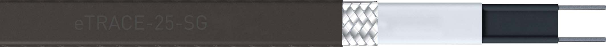 ETHERMA - ETR40908 Selbstregulierendes Heizband mit Schutzg