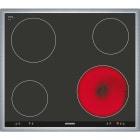 Siemens Hausgerate SIZEA645GE17 Glaskeramik Kochfeld 60cm edelstahl