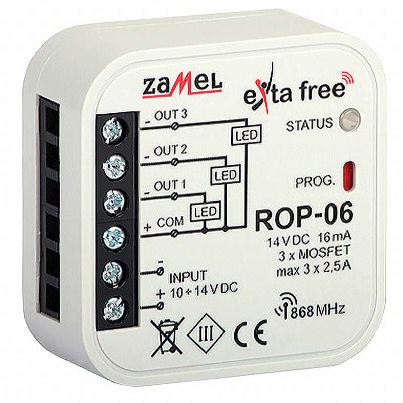 ELCART DISTRIBUTION ERT360051200 RIC.WIRELESS EXTA FREE BASSA TENS