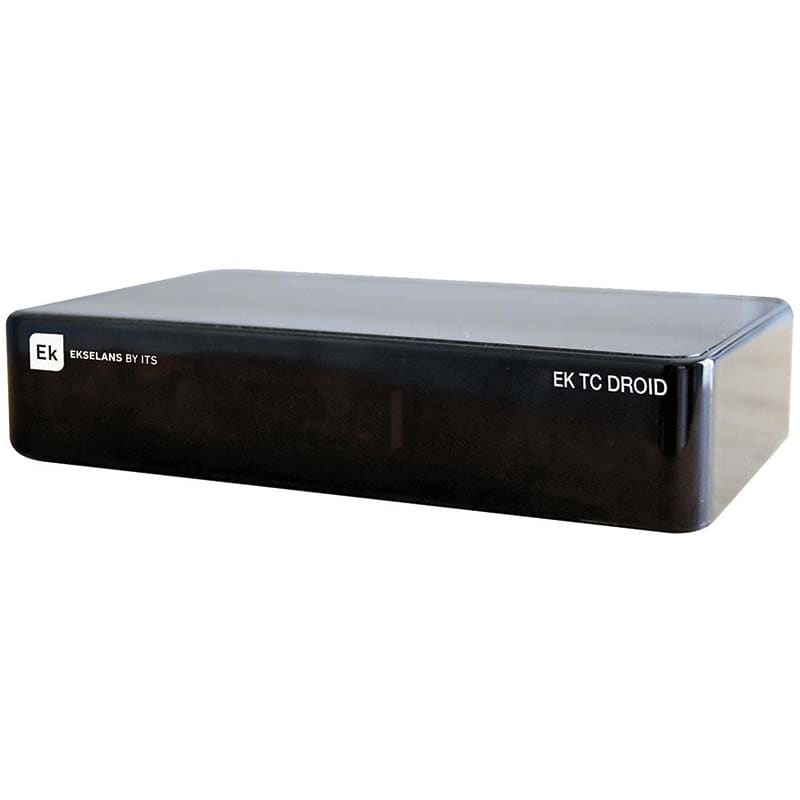 ELCART DISTRIBUTION ERT554567000 RICEVITORE DVBT2 CON ANDROID TV