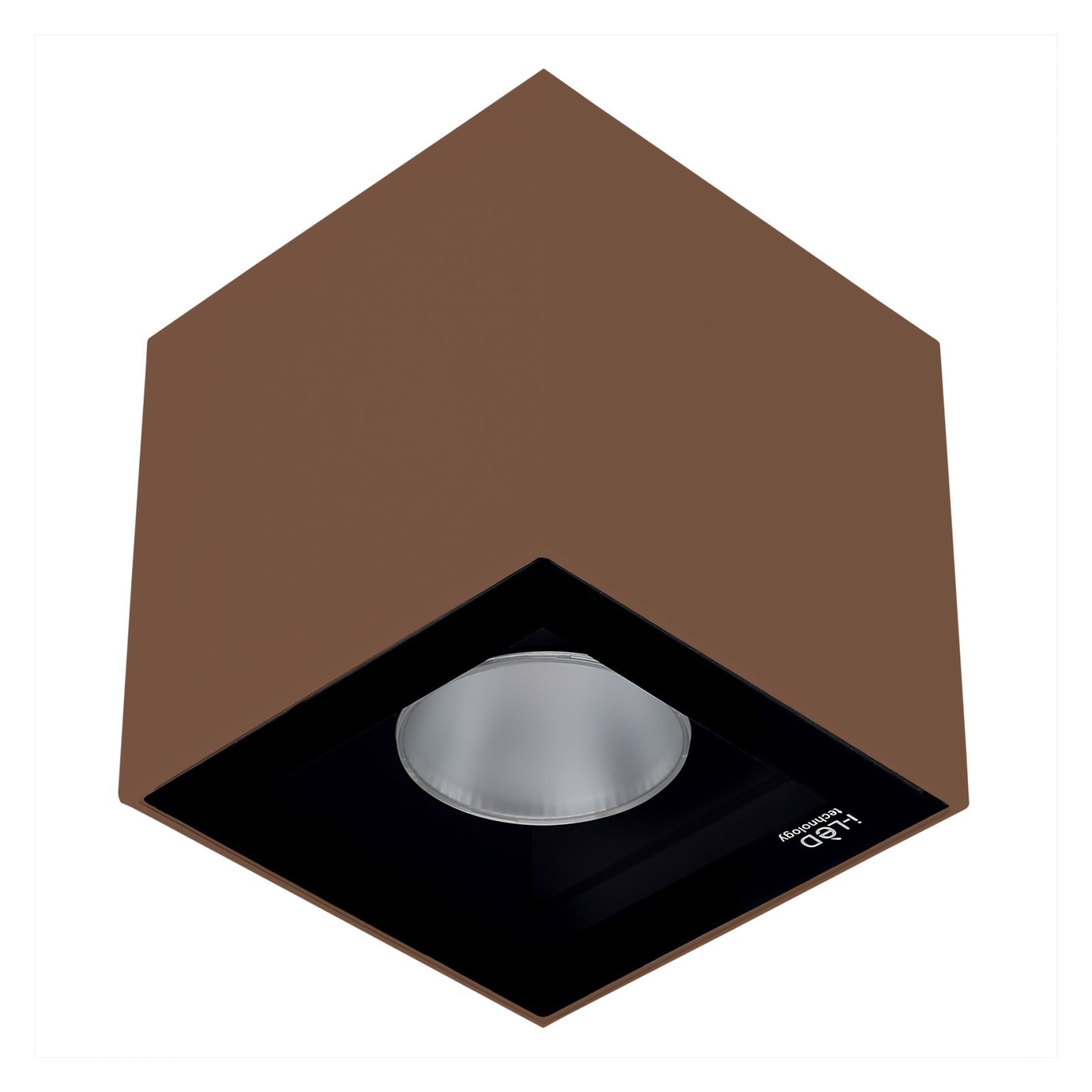 LINEA LIGHT (ILED) - ILD81884W60 PORTIK-Q 30 25W+ALIM.CORTEN
