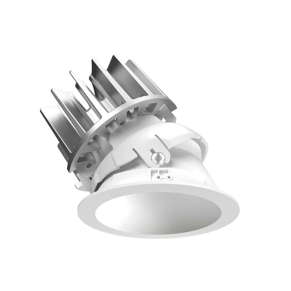 LINEA LIGHT (ILED) ILDC00636WHMWF WARP_RJ EVO 1 1LED 15W S/ALI WH