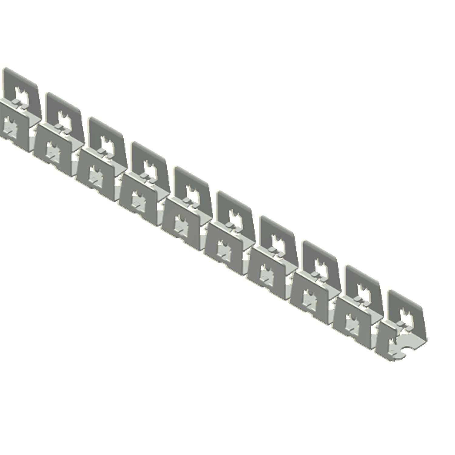 LINEA LIGHT (ILED) - ILDC-K100011 STAFFA FLESSIBILE 16X13 AISI304 INO