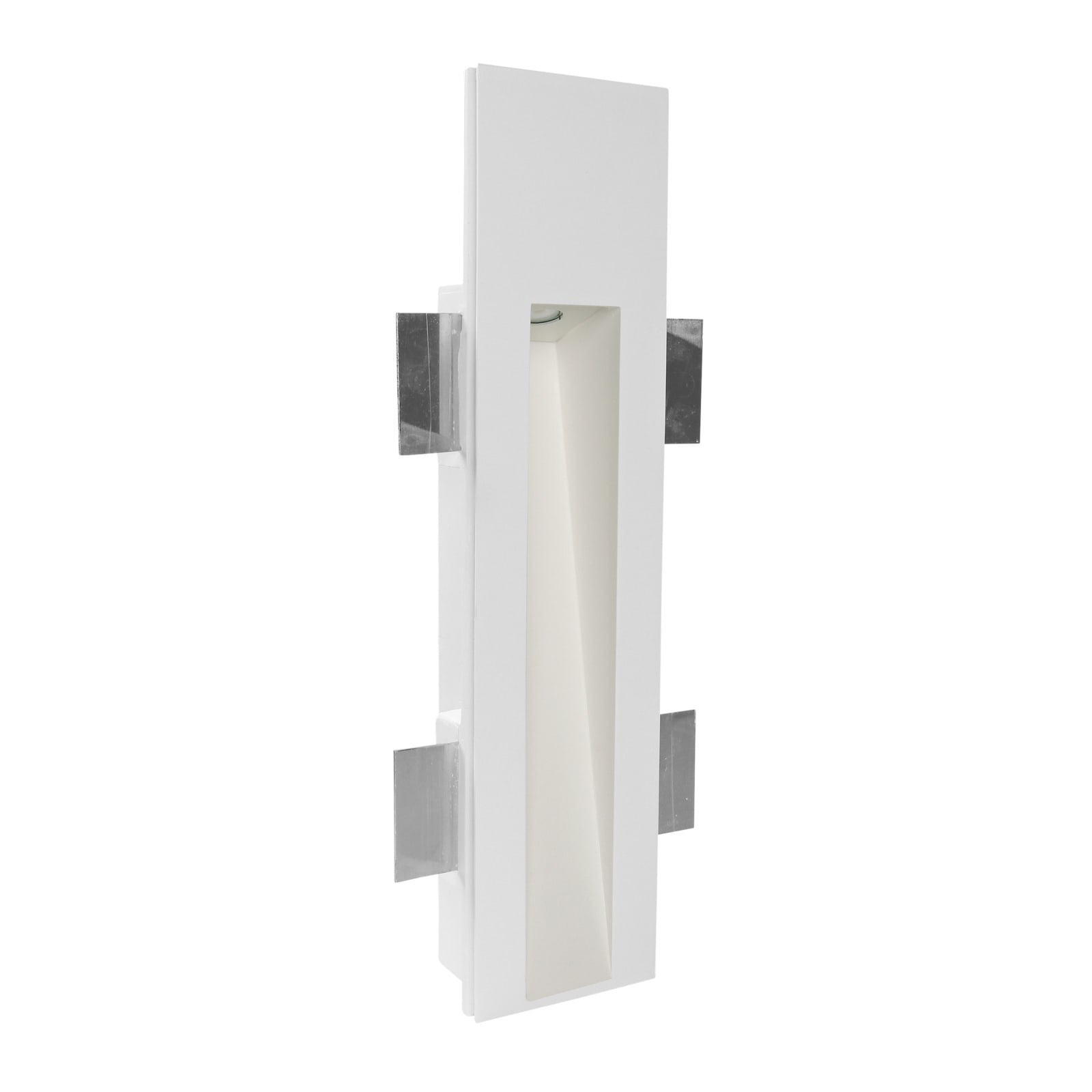 LINEA LIGHT (ILED) ILD60680W70 GYPSUM S.PASSO R 405X95 1W 3000K