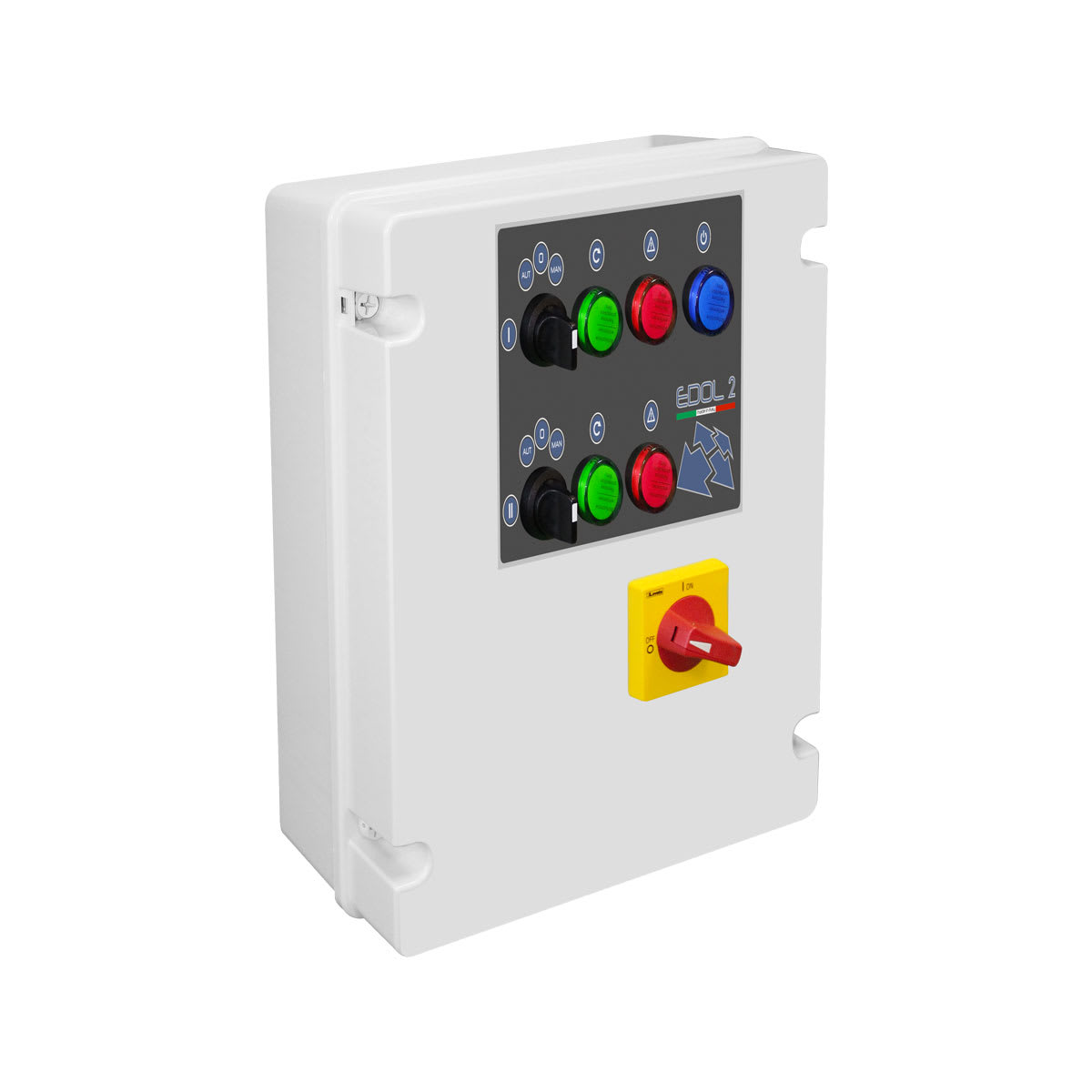 FOURGROUP - FOU004.54 MOD. EDOL2-T/3 - QUADRO ELETTROMECCANICO