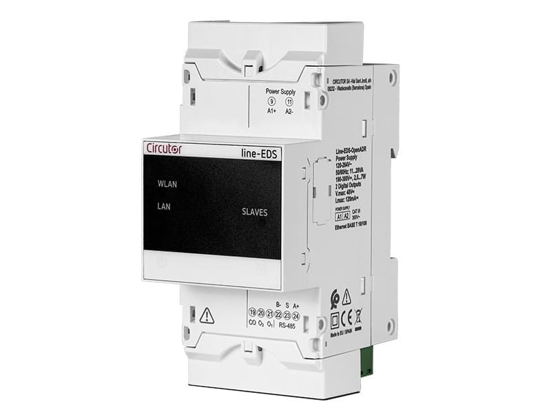 ASITA - ASILINE-EDS-PRO CENTRALINA LINE LOGGER PER POWER-SCADA-P