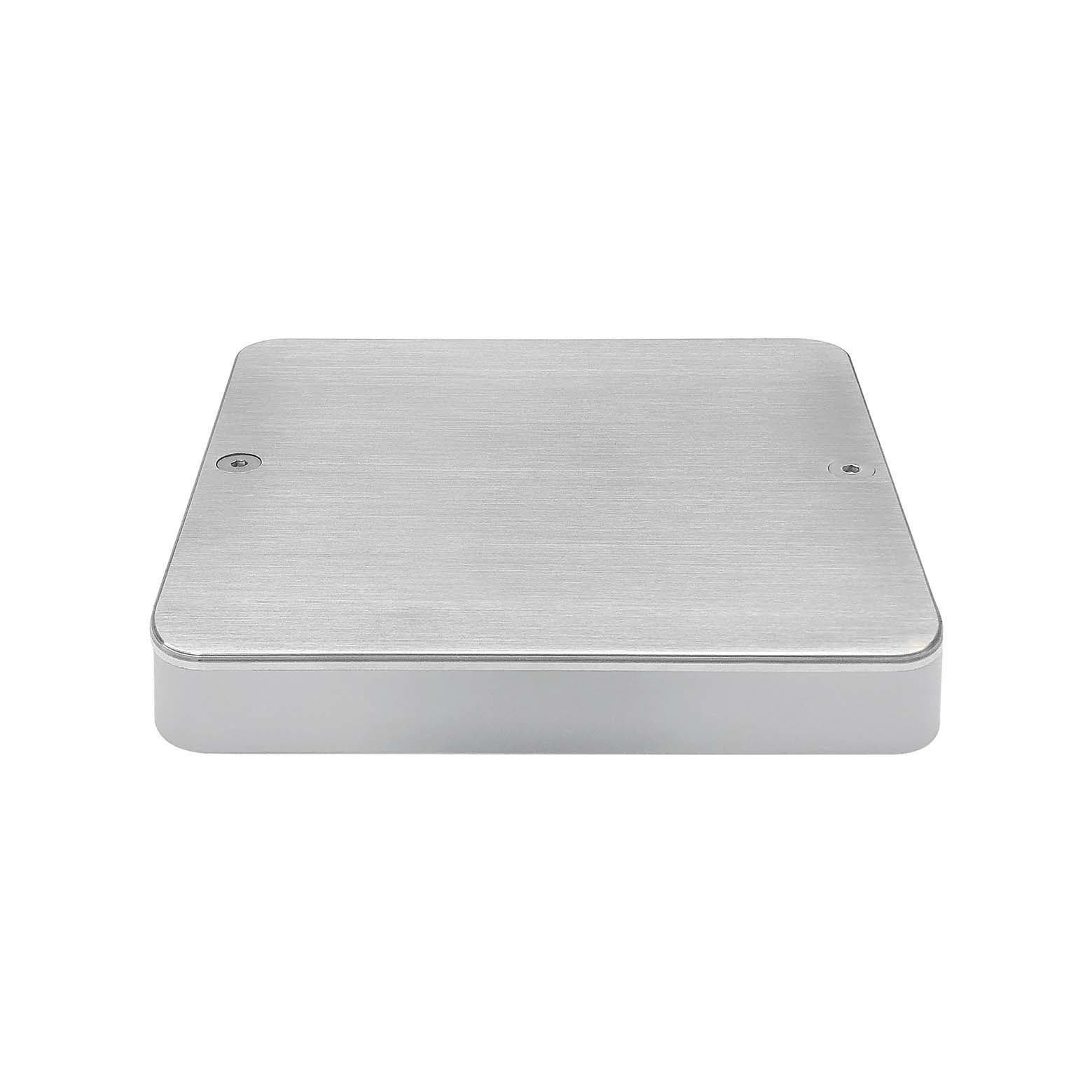 LINEA LIGHT (ILED) ILD77454N00 FOOTPAD FLAT 8 1LED 7W S/CNV INOX
