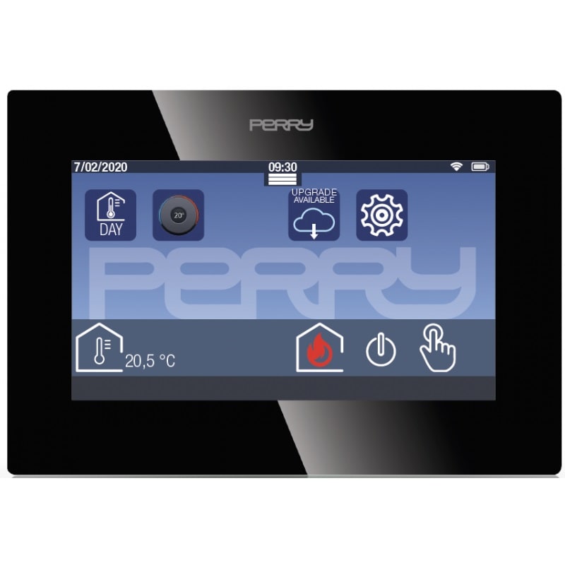 PERRY PER1DOCRM031WIFI CRONOT MULTIZONA DA PARETE V001