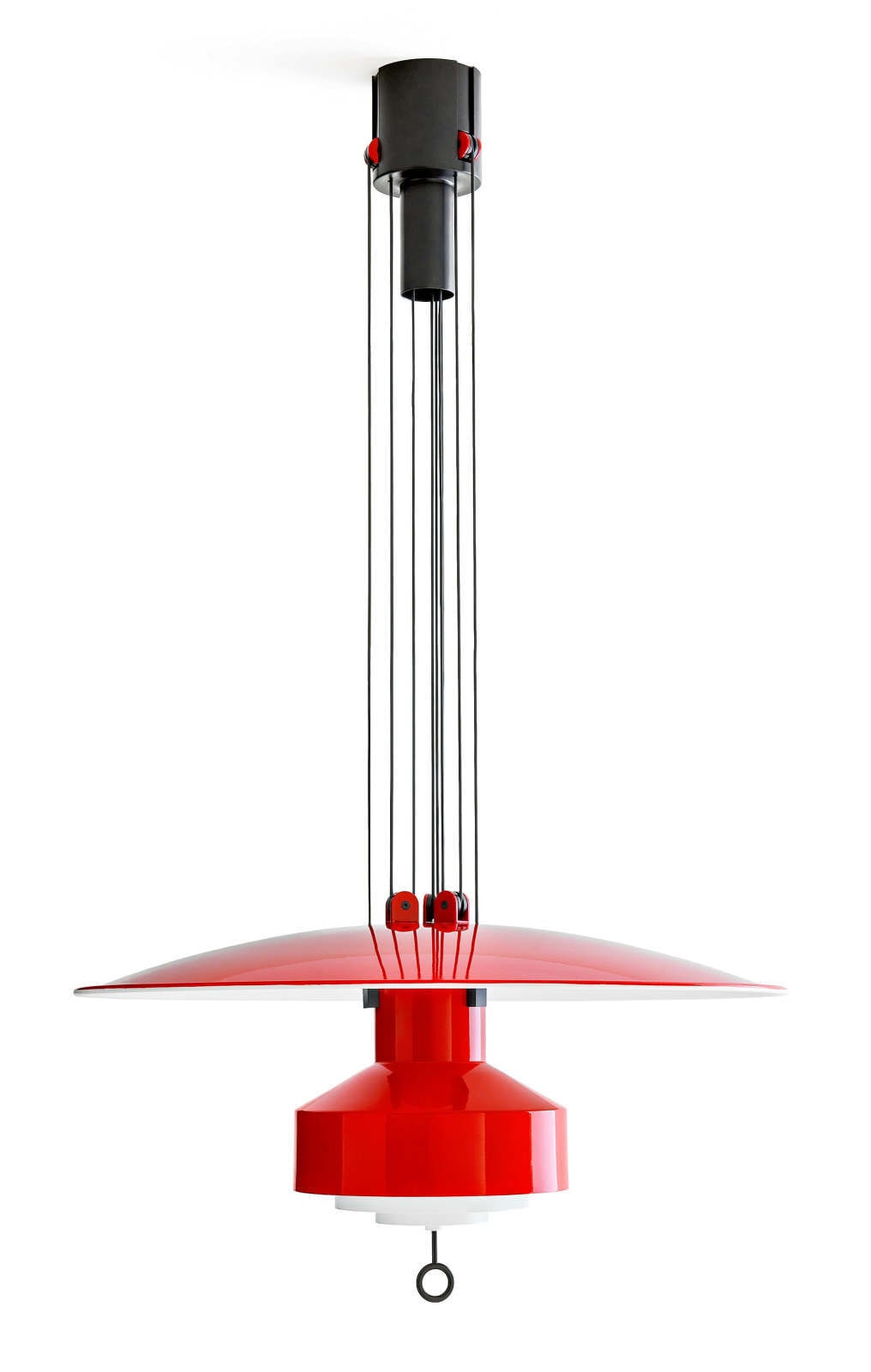 LINEA LIGHT-STILNOVO SNV9310 SALISCENDI SOSP. RED 3003 36W DALI