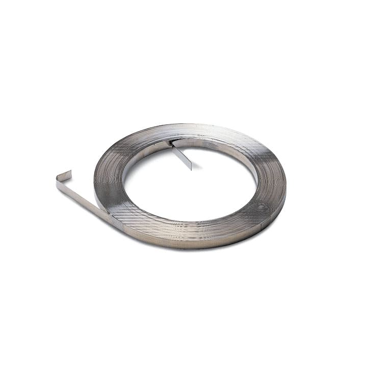 CONCHIGLIA - CON092805837 Acc. per Serie RP - Reggia metallica per Band-It da 5/8", acciaio inox AISI 201