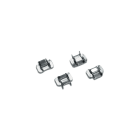 CONCHIGLIA - CON092803402 Acc. per Serie RP - Graffa metallica per Band-It da 3/4", acciaio inox AISI 201