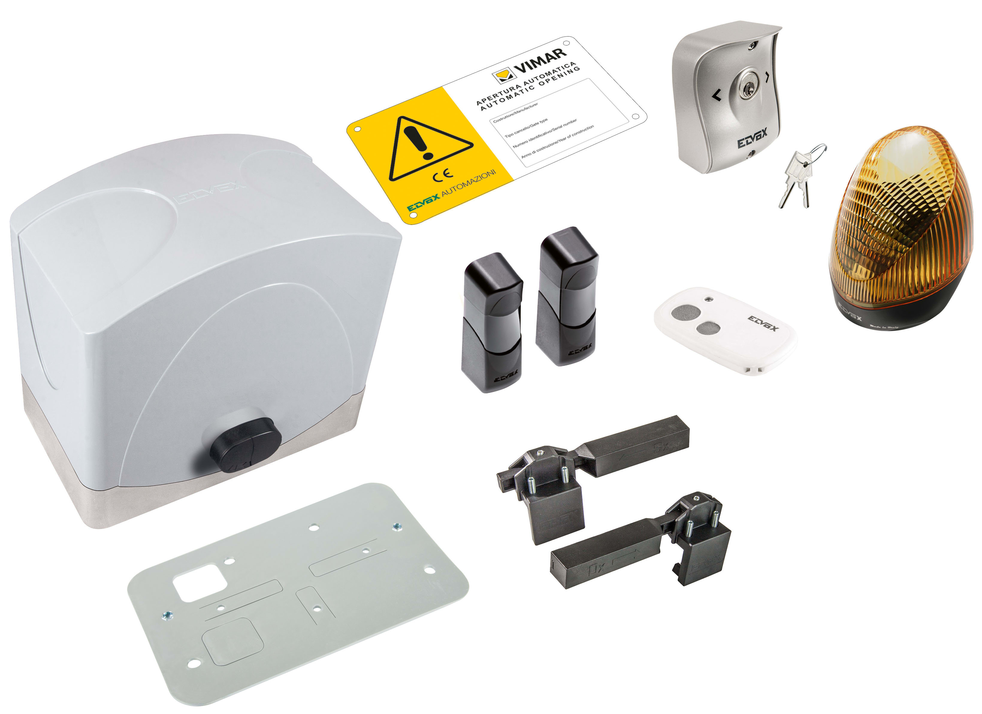 VIMAR SPA - VIWEK02 KIT ACTO 600D SCORREVOLI 24V 600KG