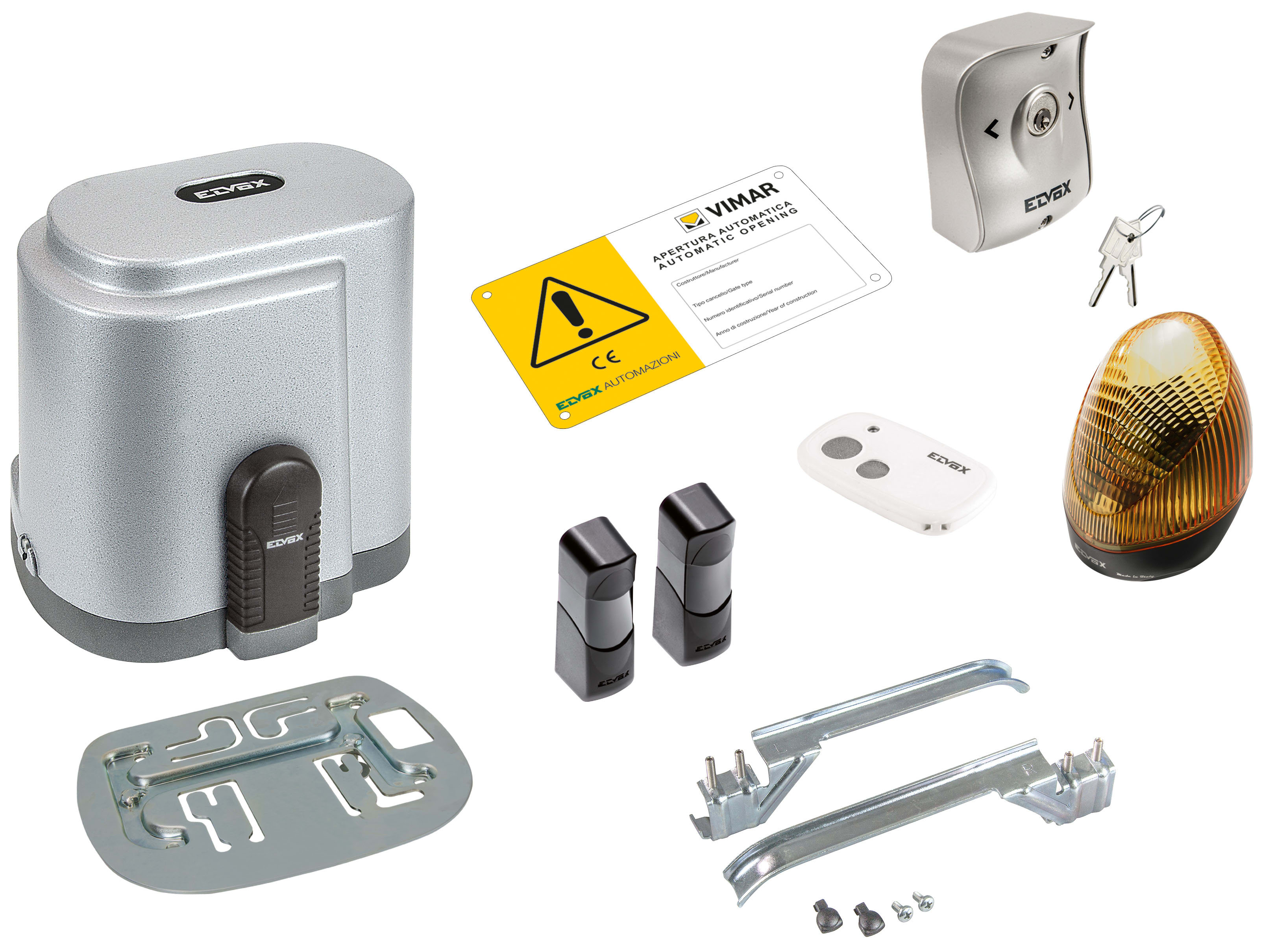 VIMAR SPA - VIWEK03 KIT ACTO 500A SCORREVOLI 230V 500KG