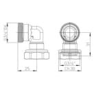 DAIKIN - DAKEKEUR90 CONNESSIONE ANGOLARE