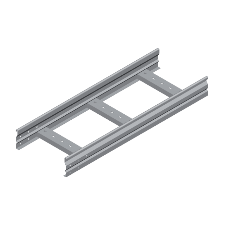 DKC-COMBITECH - SCZWL5753IX4 W5 Passerella a scaletta saldata 400x100 mt 3 sp 1.5 IX4