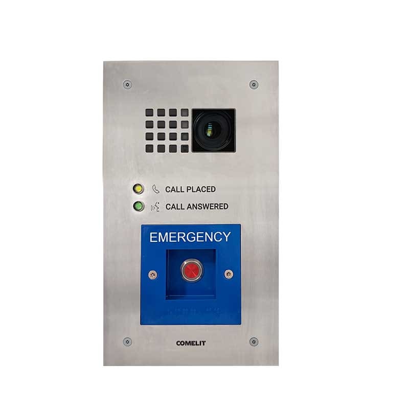 COMELIT GROUP SPA COEEM3460V PULSANTIERA VIDEO CHIAMATE DI EMERGENZA.