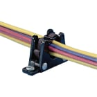 PANDUIT PANER1.25-E4-X BARRA ELASTICA PER TAVOLA DI CABLAGGIO