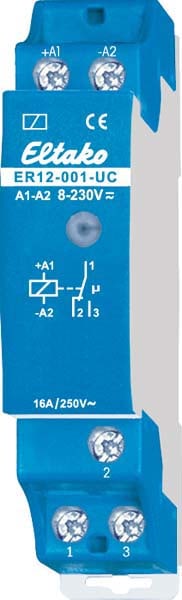 ELTAKO AUSTRIA GMBH - EAK22001601 1 Wechsler potenzialfrei 16A/250V AC, 23